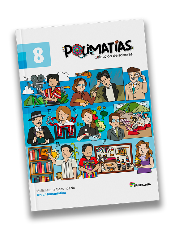 Polimatías 8 Área Humanística