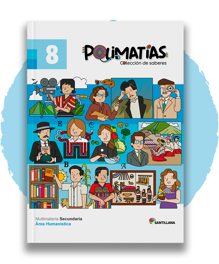Polimatías 8 Área Humanística