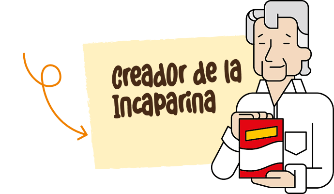CREADOR DE LA INCAPARINA