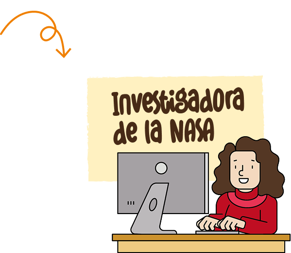 INVESTIGADORA DE LA NASA
