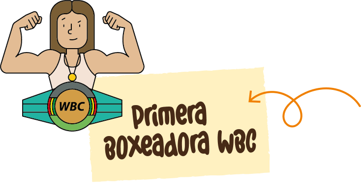 PRIMERA BOXEADORA WBC
