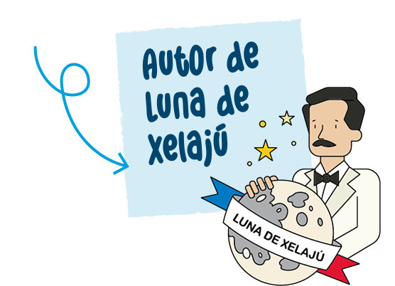 AUTOR DE LUNA DE XELAJÚ