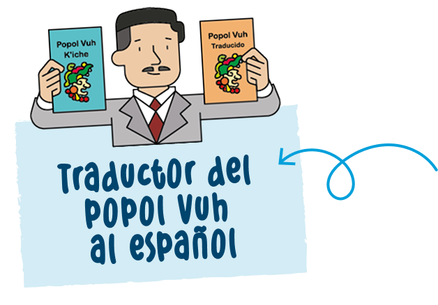 TRADUCTOR DEL POPOL VUH AL ESPAÑOL