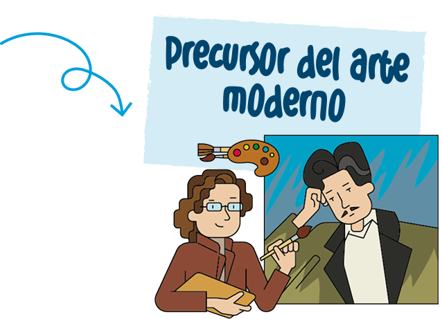 PRECURSOR DEL ARTE MODERNOS