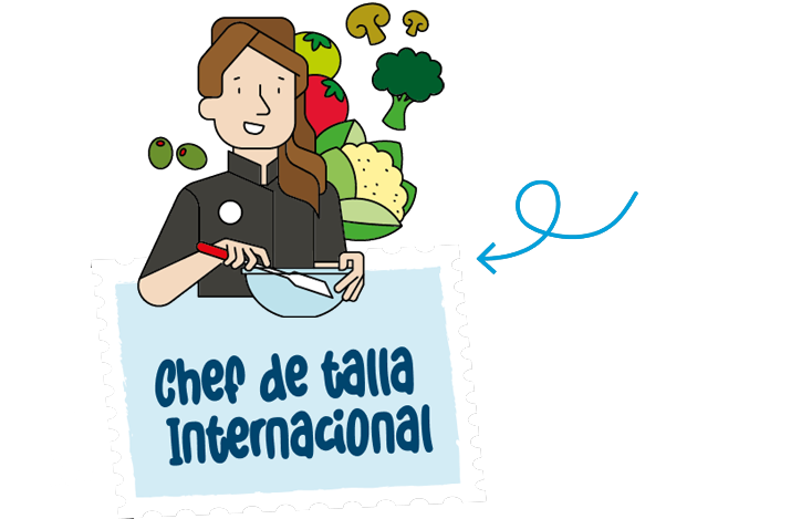CHEF DE TALLA INTERNACIONAL