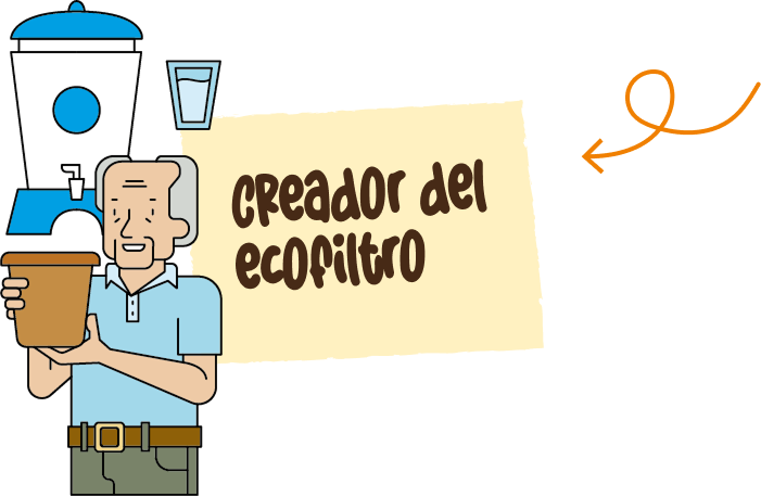 CREADOR DEL ECOFILTRO