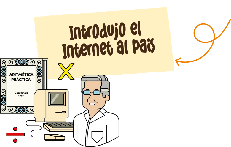 INTRODUJO EL INTERNET AL PAIS