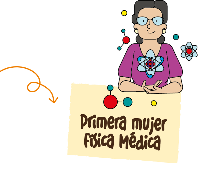 PRIMERA MUJER FISICA MEDICA