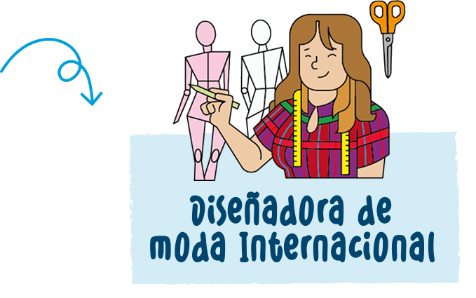 DISENADORA DE MODA INTERNACIONAL