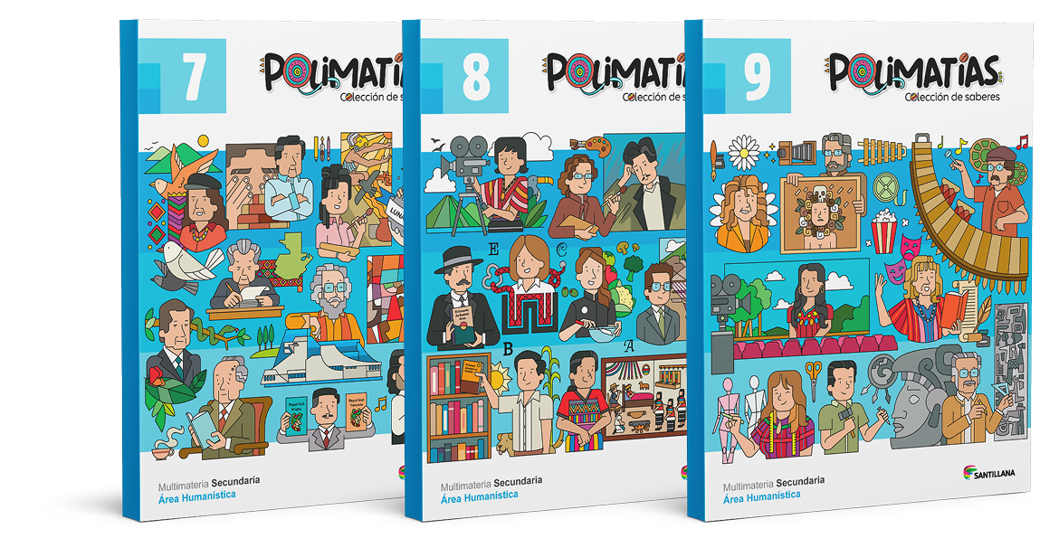 Libros secundaria area humanistica
